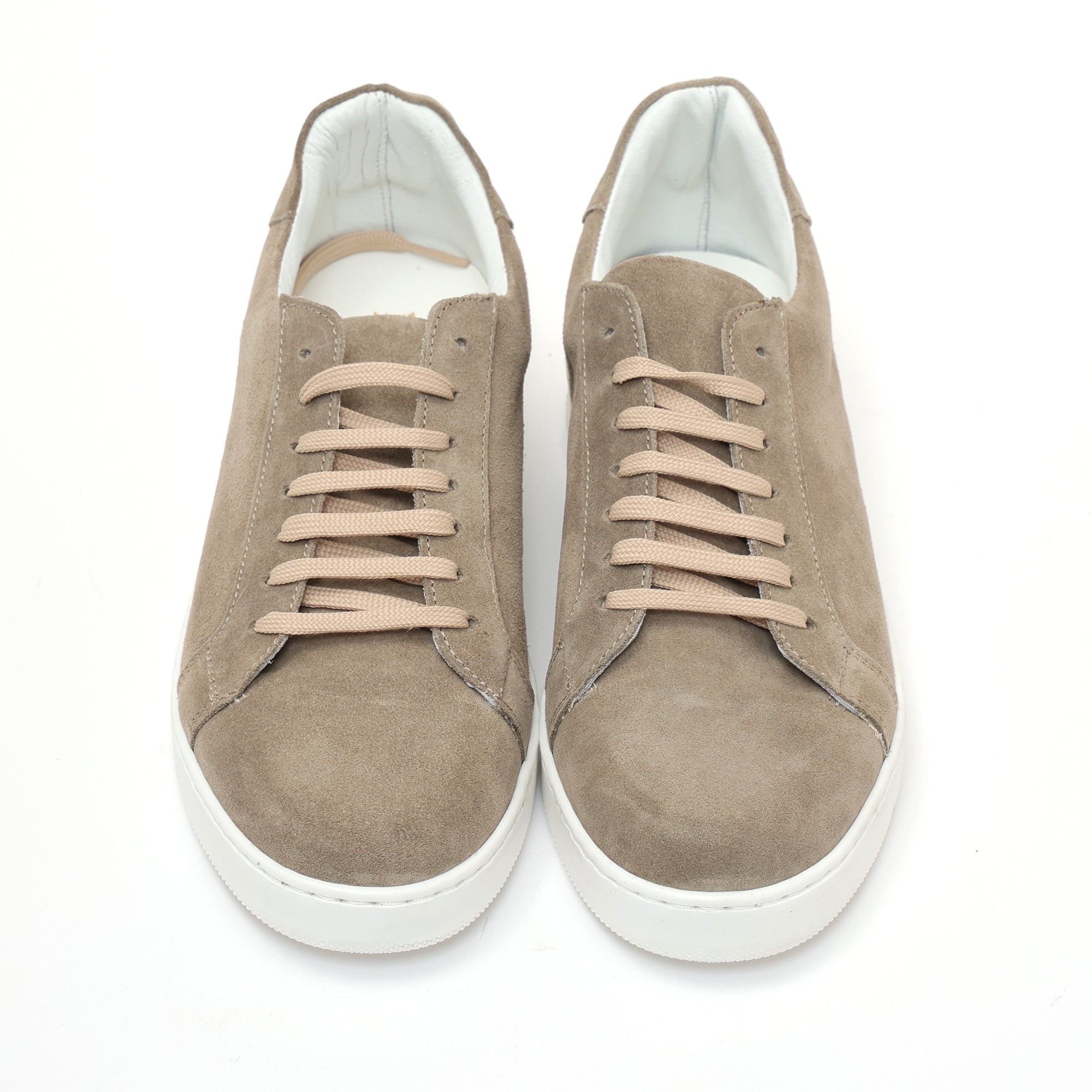 Sneakers stringate in camoscio-Art.F18FDOGOMMACAMOSCIO