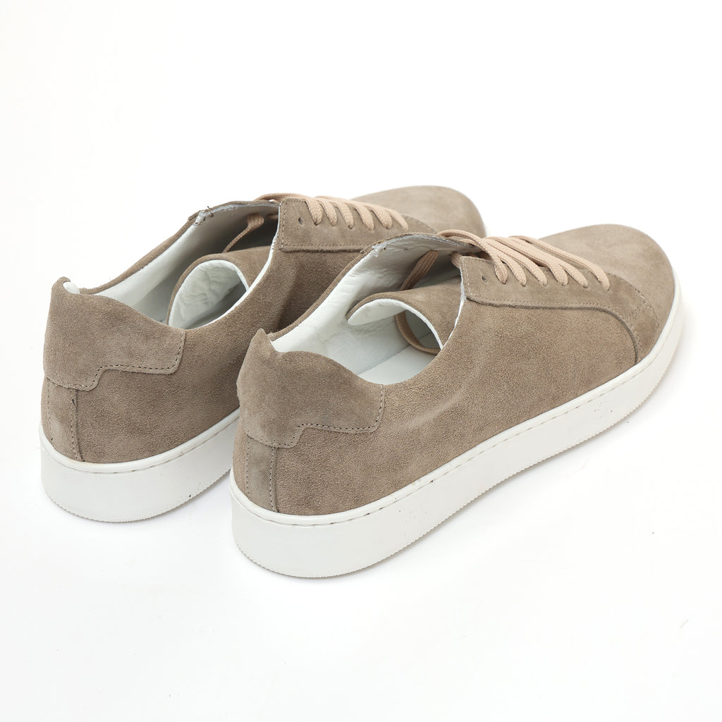 Sneakers stringate in camoscio-Art.F18FDOGOMMACAMOSCIO