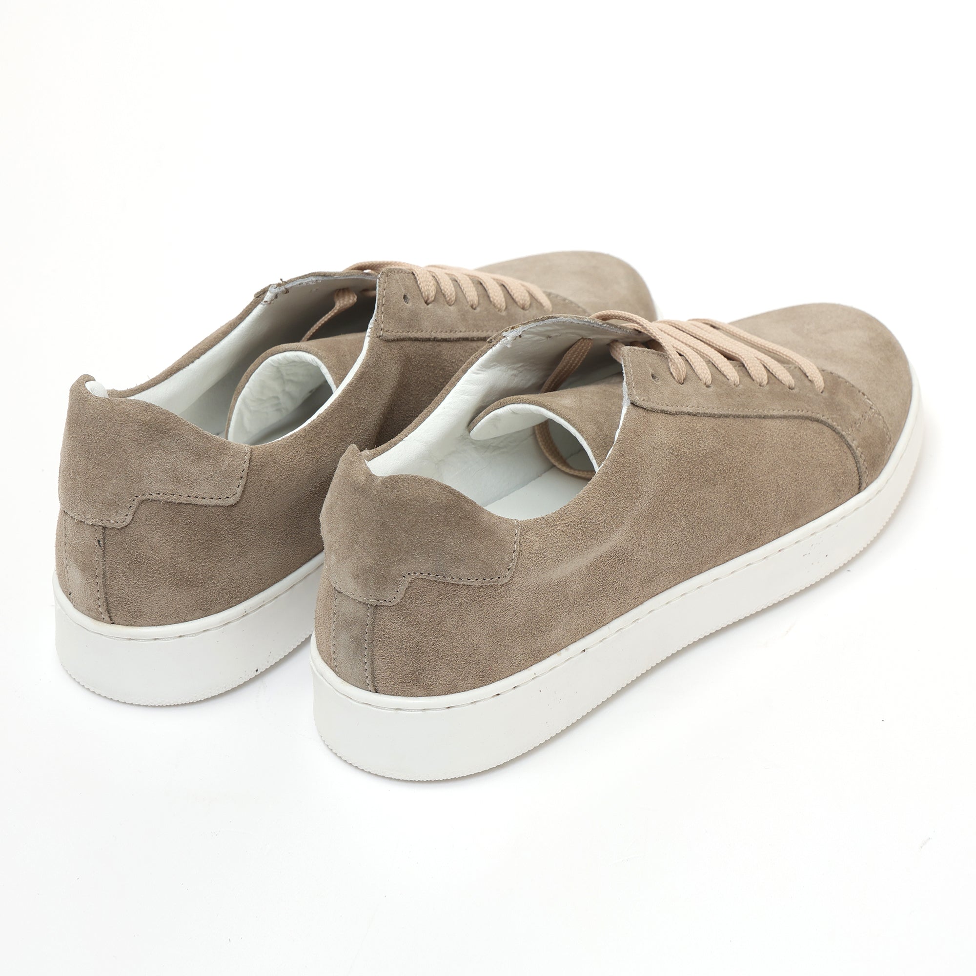 Sneakers stringate in camoscio-Art.F18FDOGOMMACAMOSCIO