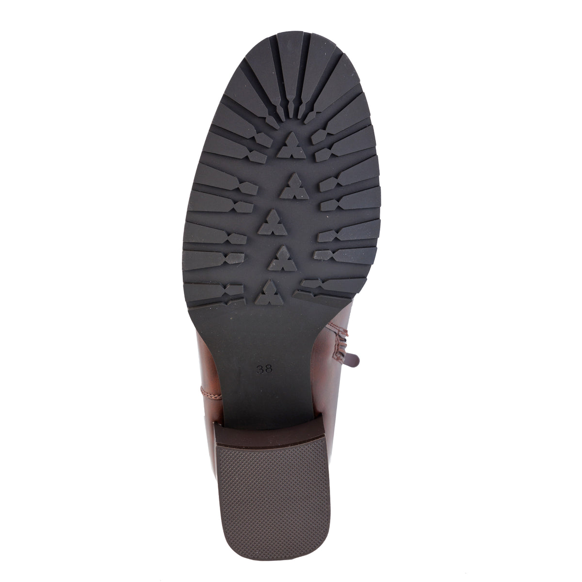Stivaletti in simil pelle con tacco comodo quadrato- Art.CHC323
