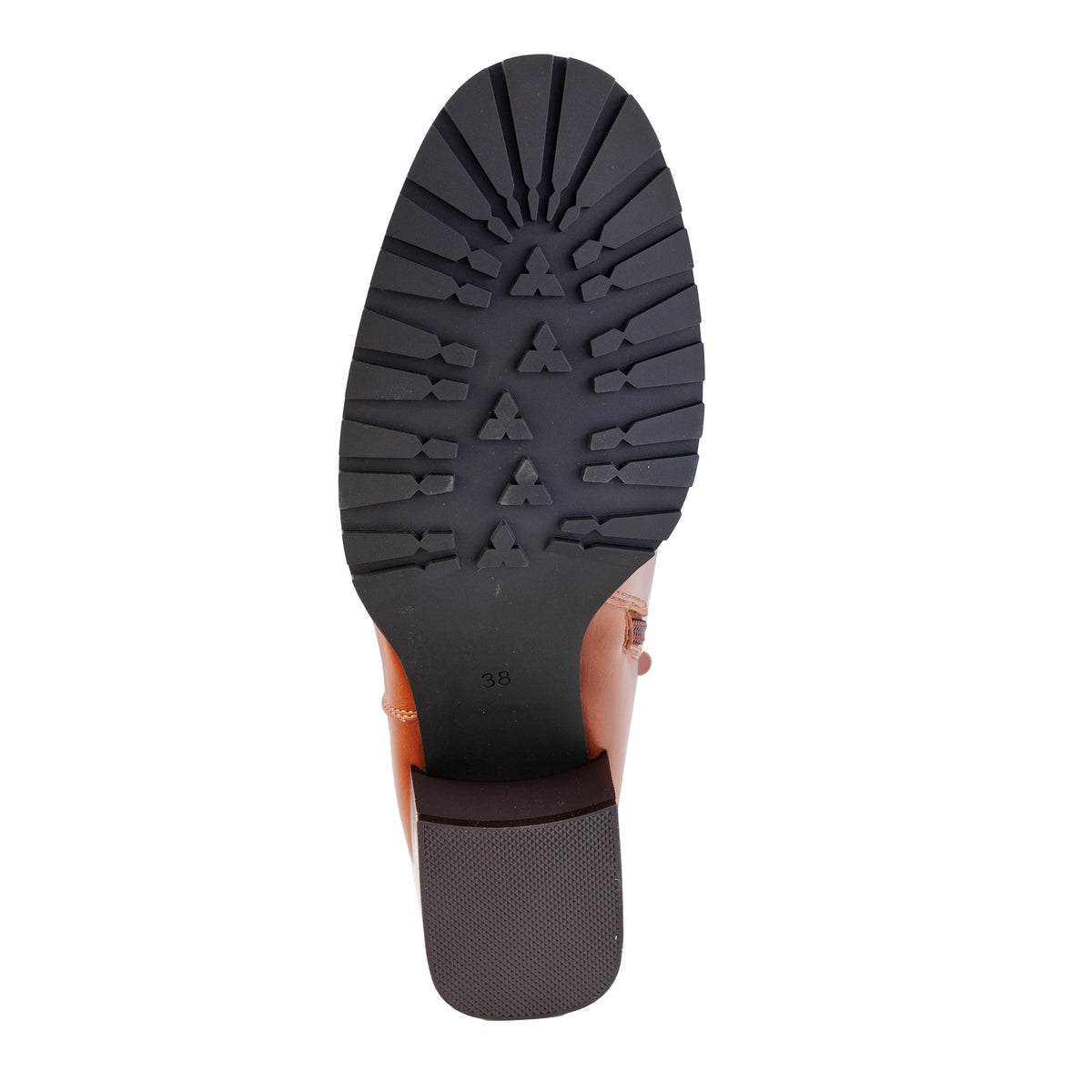 Stivaletti in simil pelle con tacco comodo quadrato- Art.CHC323