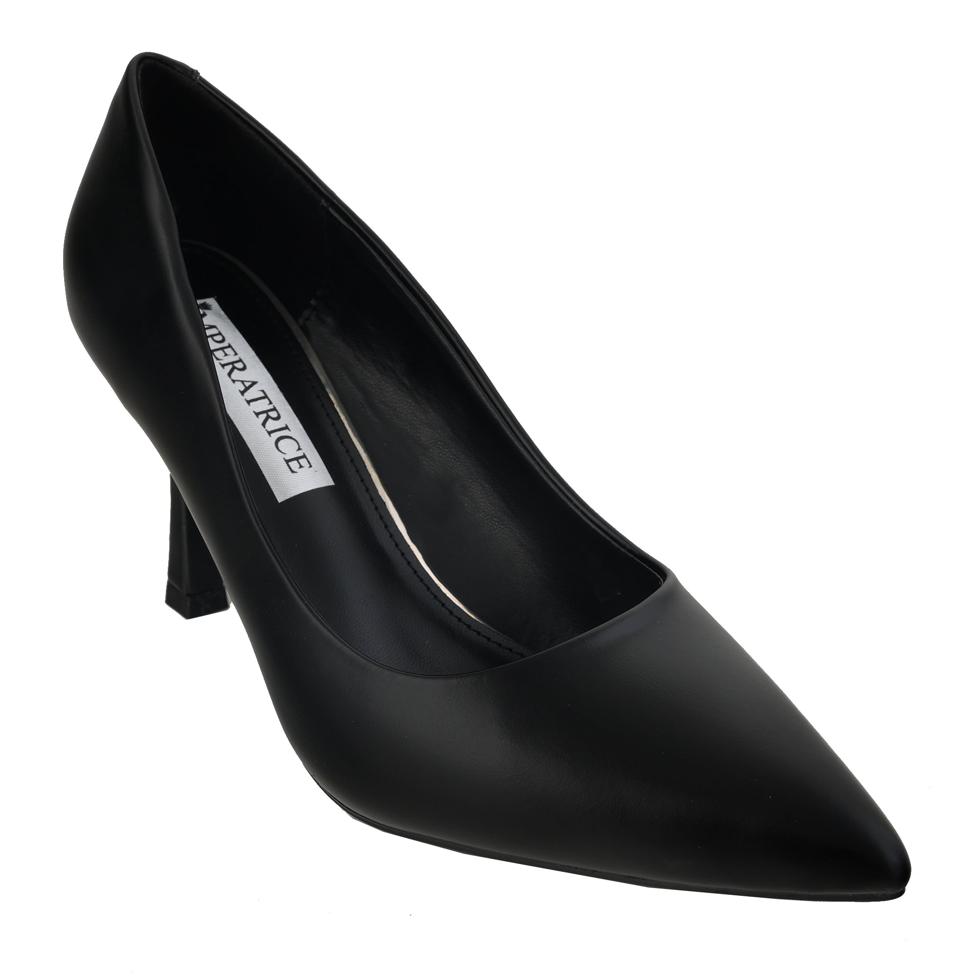 Dècolletè pumps con tacco a rocchetto- Art.LE1