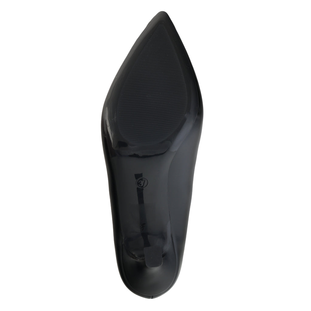 Dècolletè pumps con tacco a rocchetto- Art.LE1