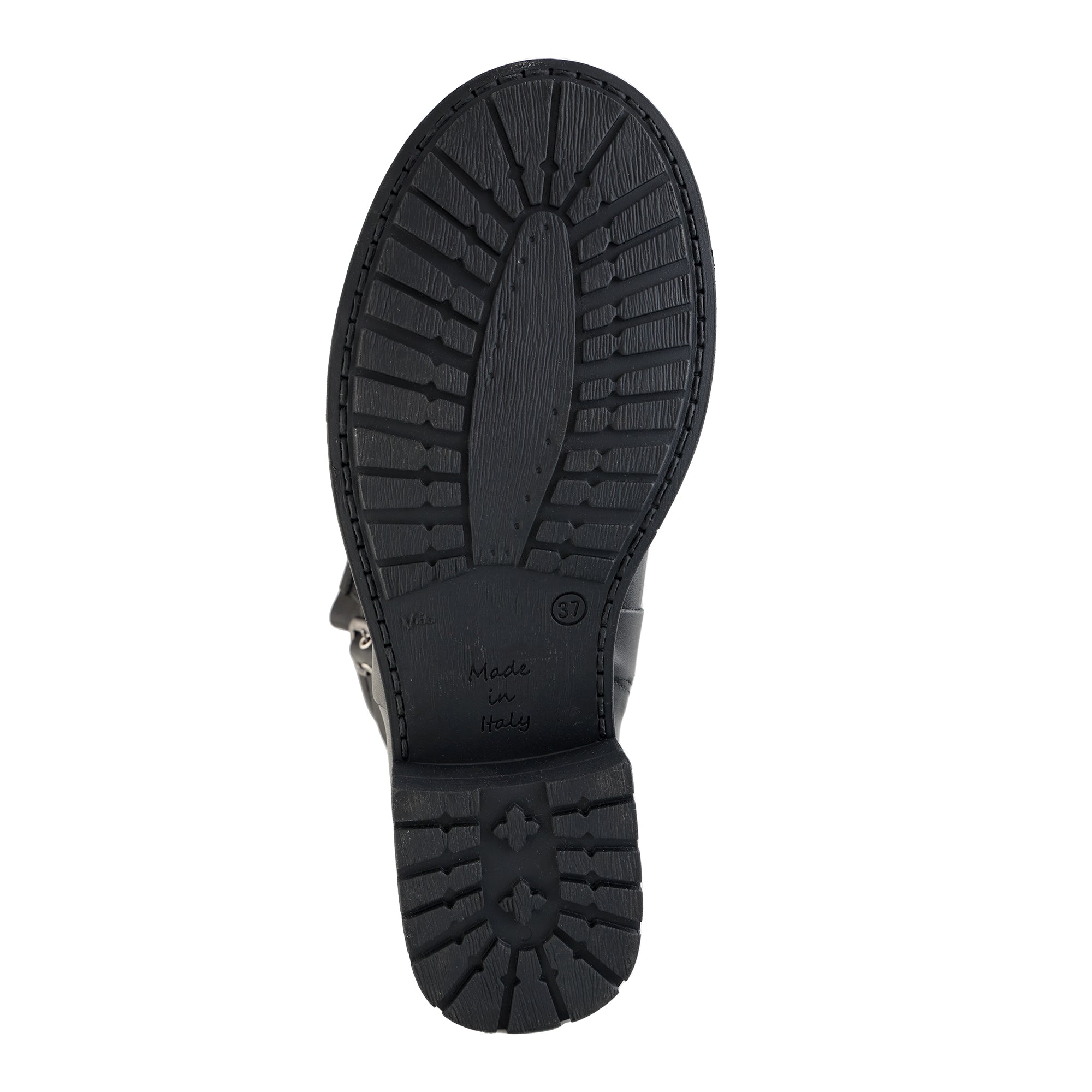 Biker in pelle di vitello con fibbie - Art.1431PELLE