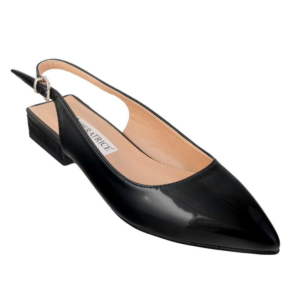 Ballerine slingback verniciate- Art.BYC9017