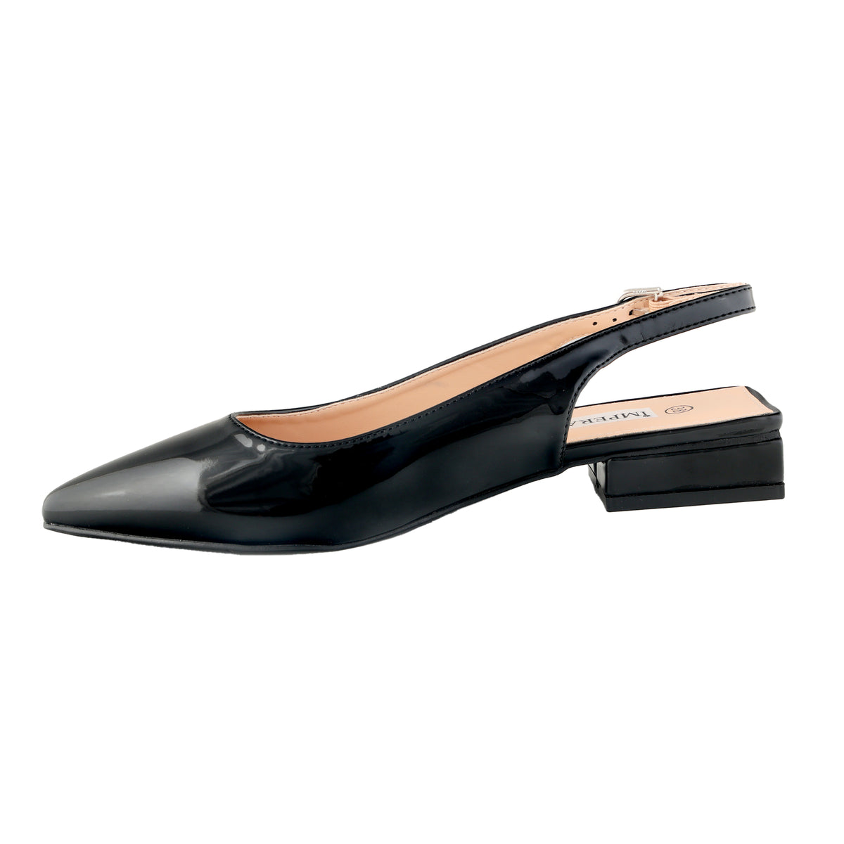 Ballerine slingback verniciate- Art.BYC9017