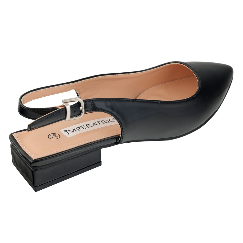 Ballerine slingback verniciate- Art.BYC9017
