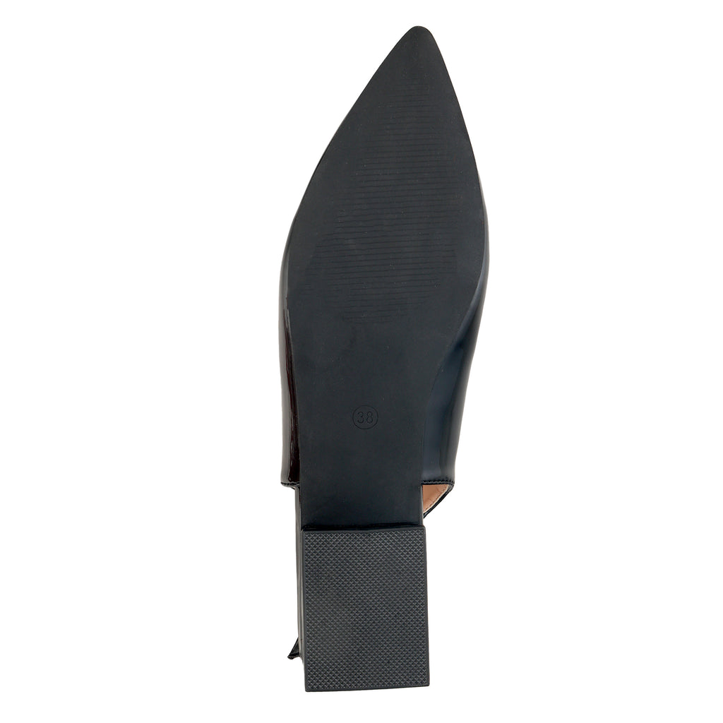 Ballerine slingback verniciate- Art.BYC9017