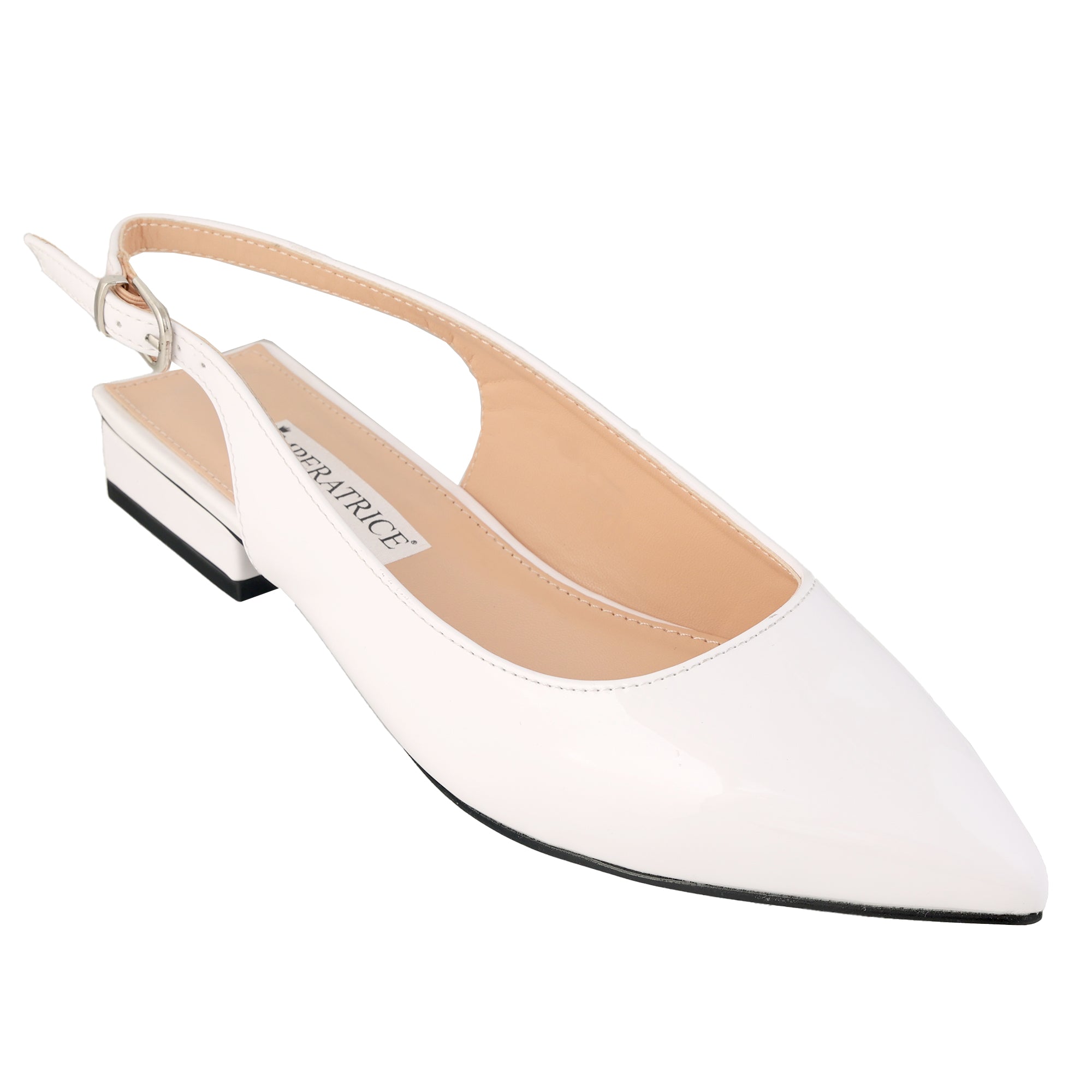 Ballerine slingback verniciate- Art.BYC9017