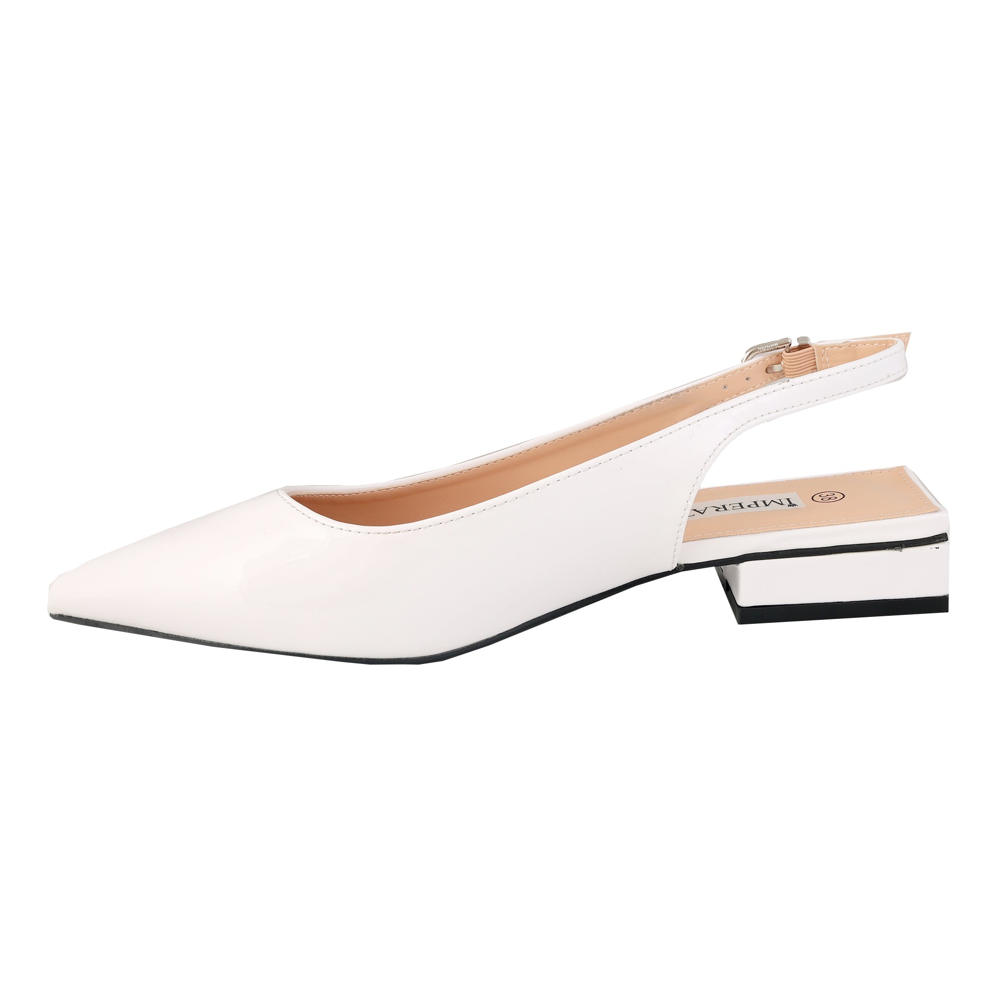 Ballerine slingback verniciate- Art.BYC9017