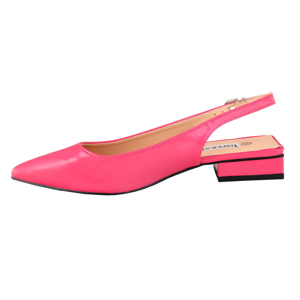 Ballerine slingback verniciate- Art.BYC9017