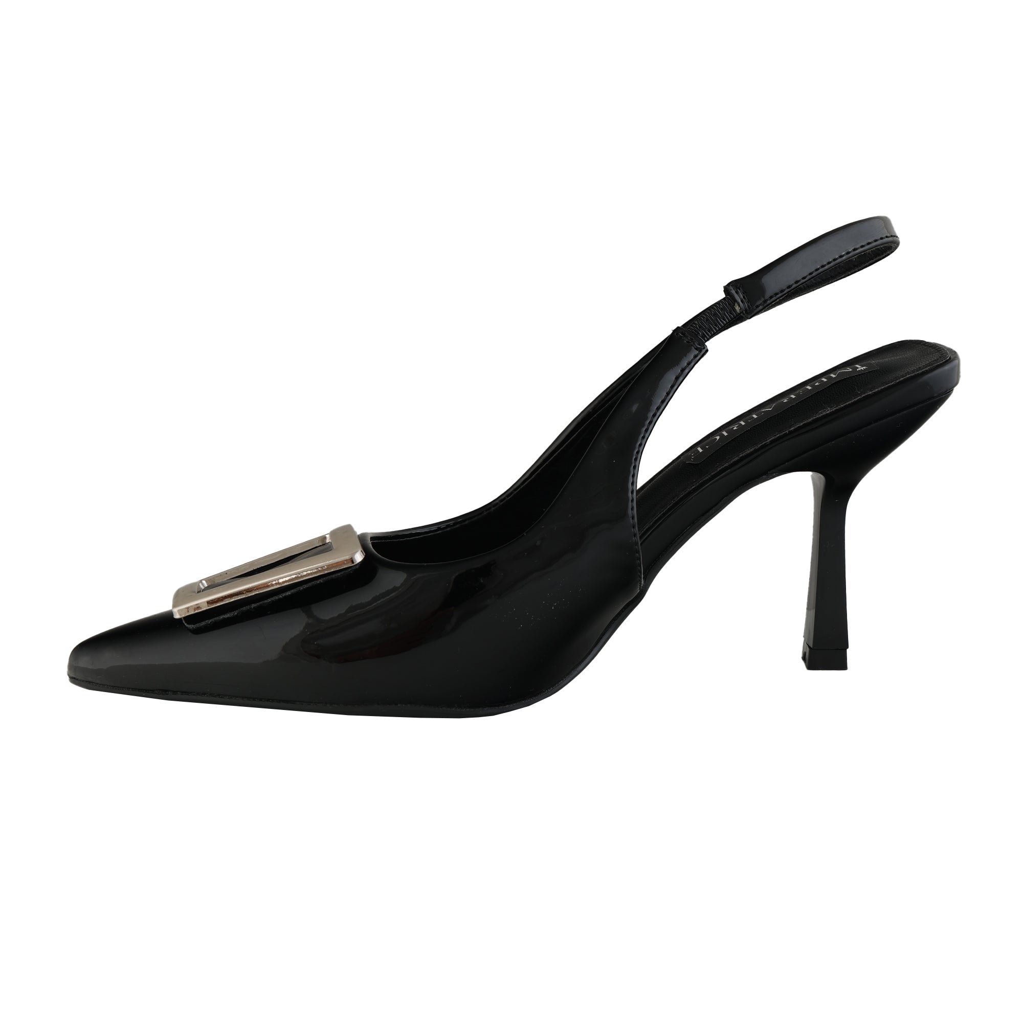 Decolletè slingback verniciate con dettaglio in metallo- Art.SP015