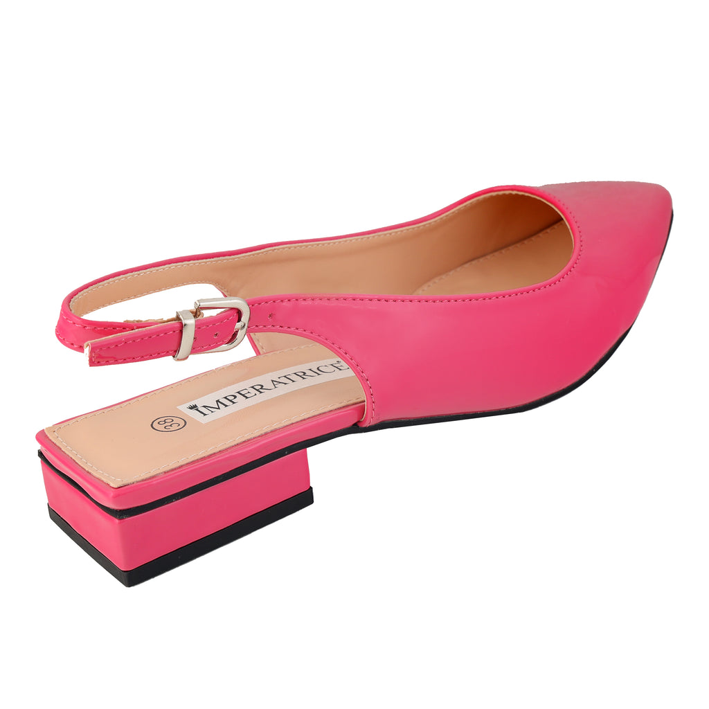 Ballerine slingback verniciate- Art.BYC9017