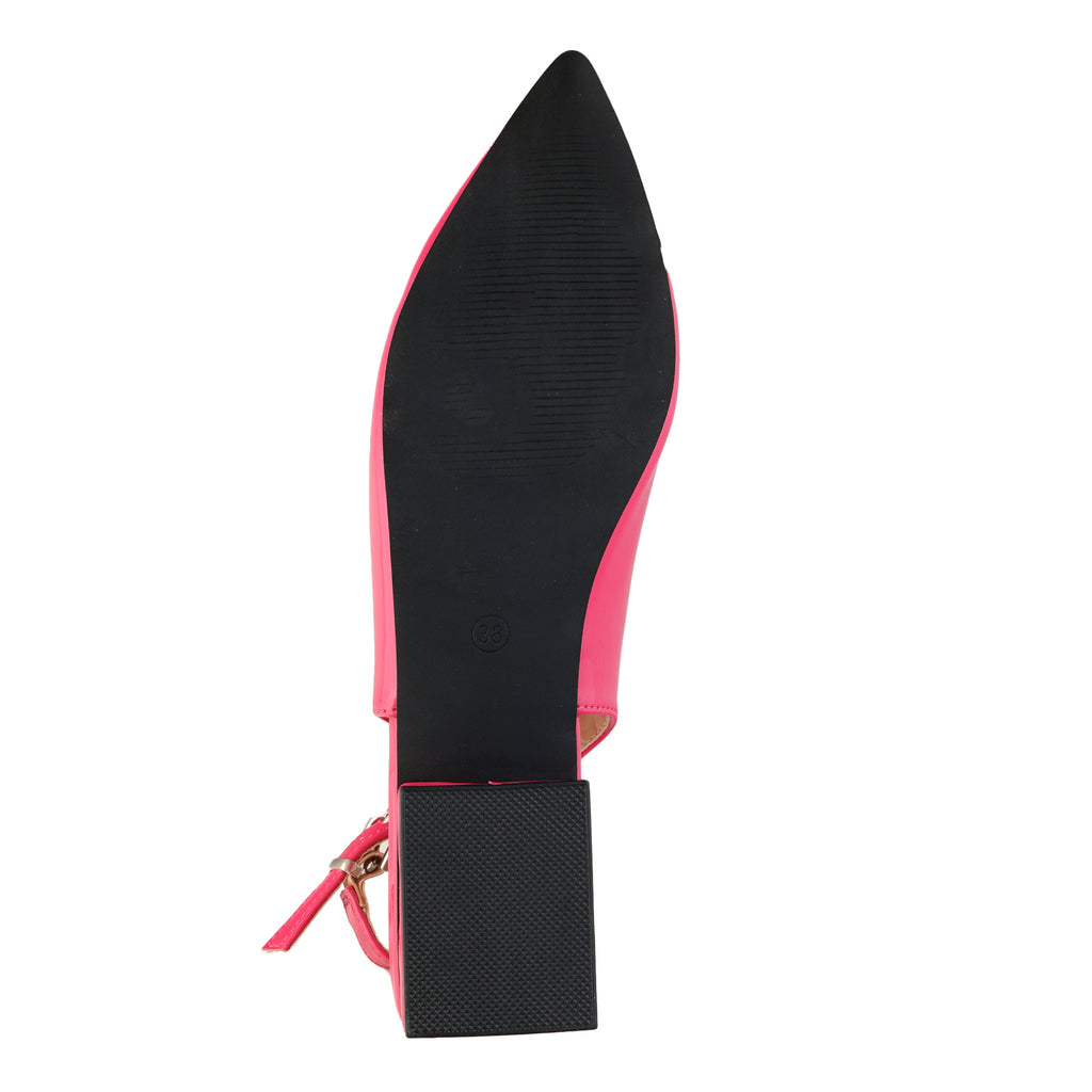 Ballerine slingback verniciate- Art.BYC9017