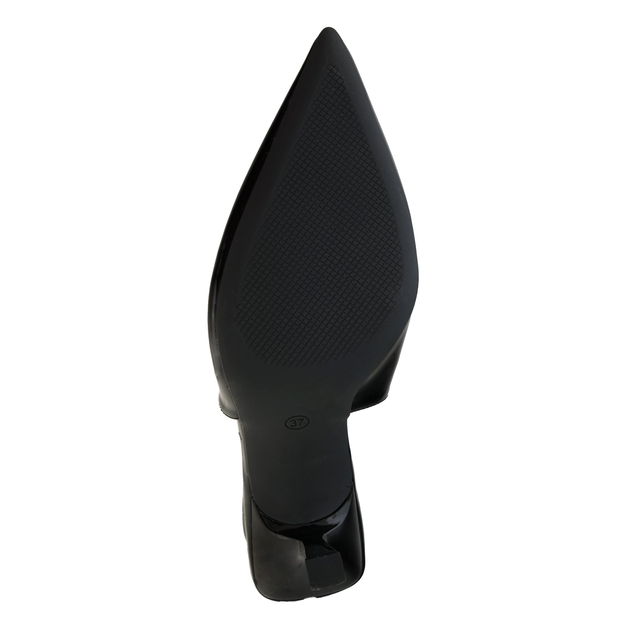 Decolletè slingback verniciate con dettaglio in metallo- Art.SP015