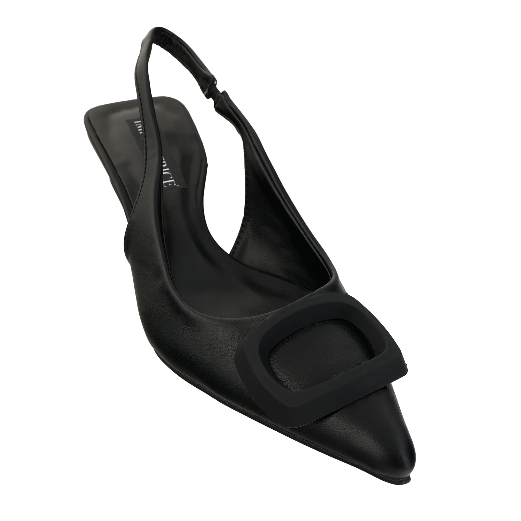 Decolletè slingback con tacco basso a rocchetto - Art.SP559