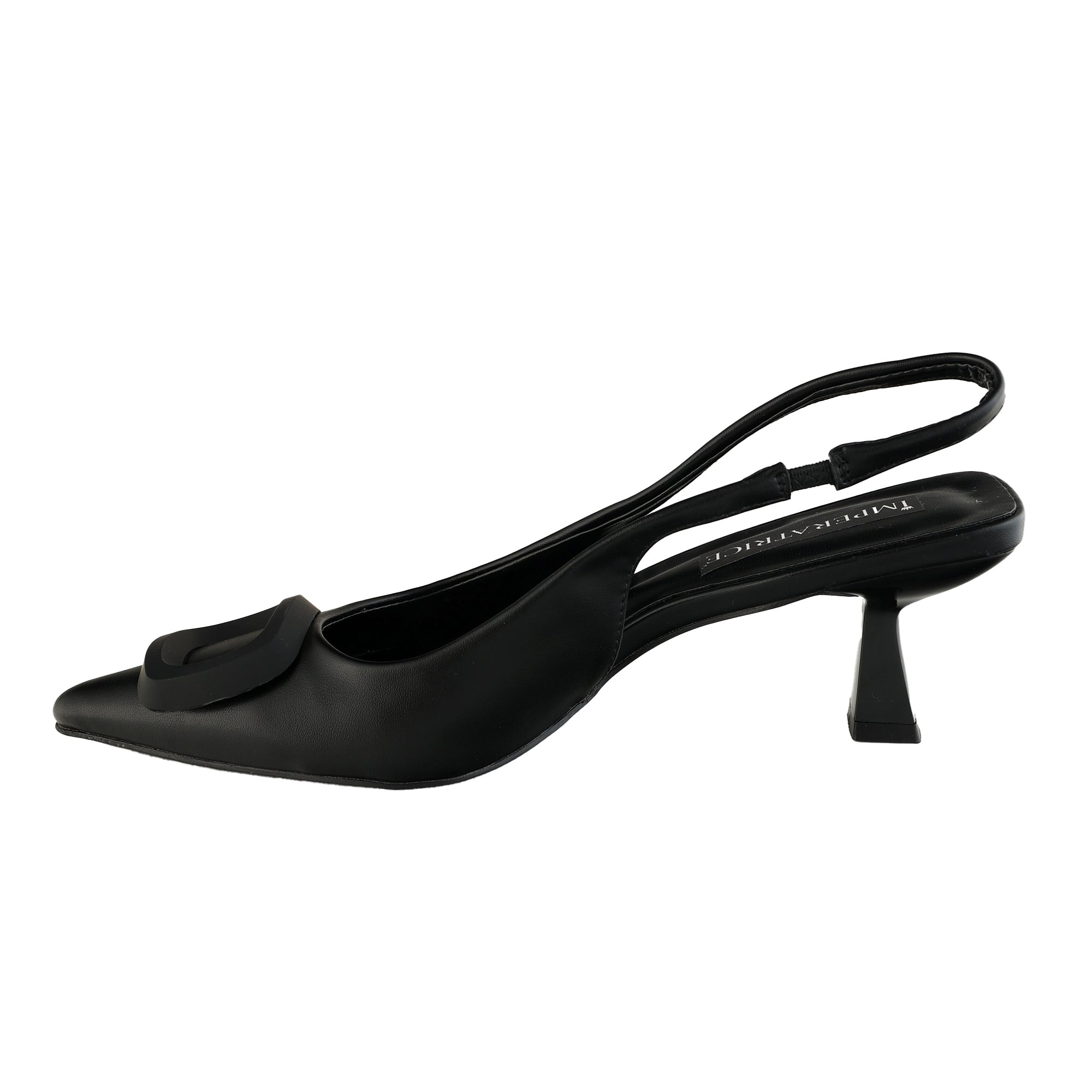 Decolletè slingback con tacco basso a rocchetto - Art.SP559