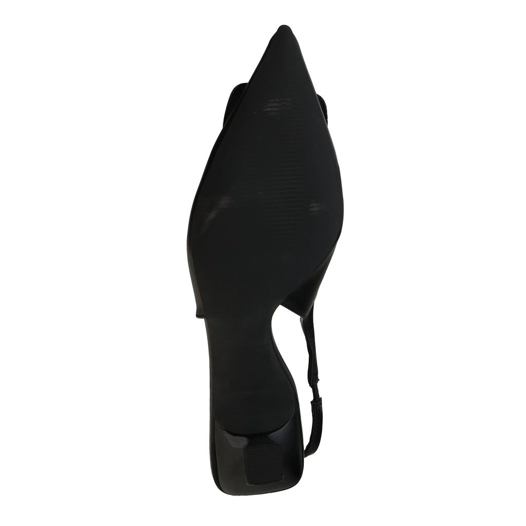Decolletè slingback con tacco basso a rocchetto - Art.SP559