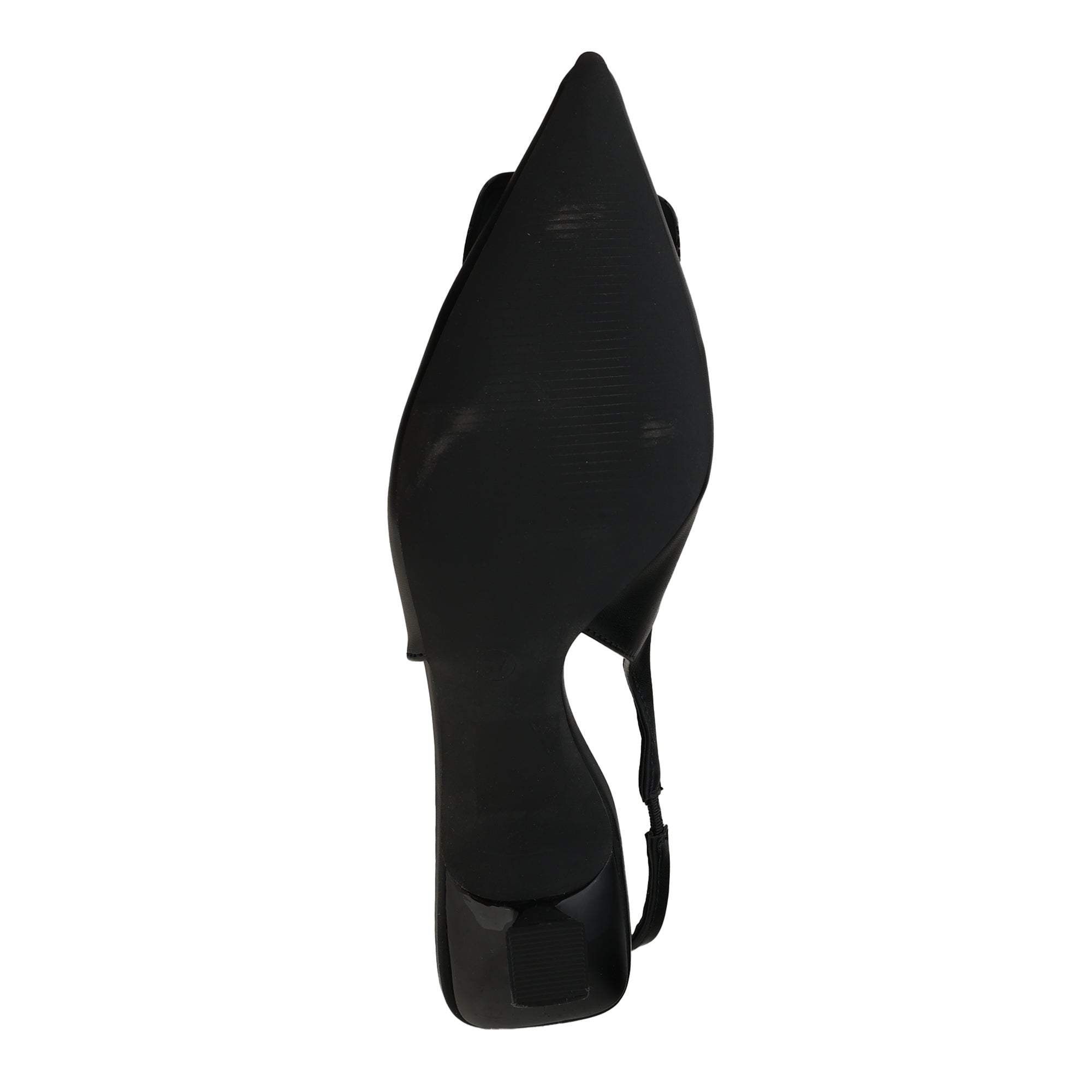 Decolletè slingback con tacco basso a rocchetto - Art.SP559