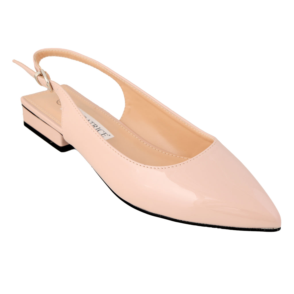 Ballerine slingback verniciate- Art.BYC9017