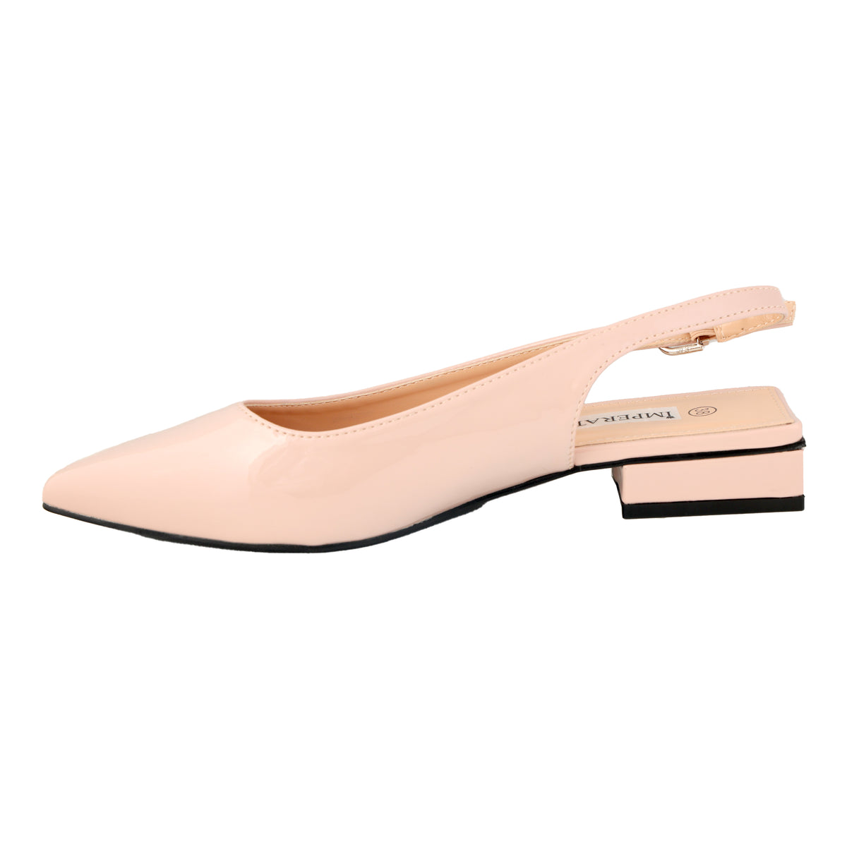 Ballerine slingback verniciate- Art.BYC9017