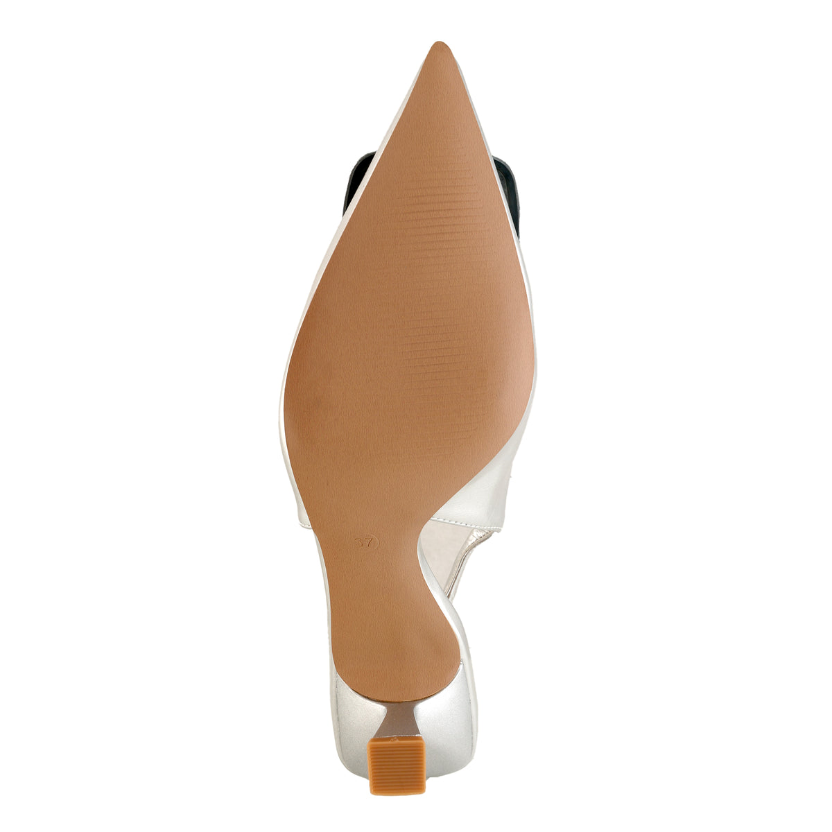 Decolletè slingback con tacco basso a rocchetto - Art.SP559