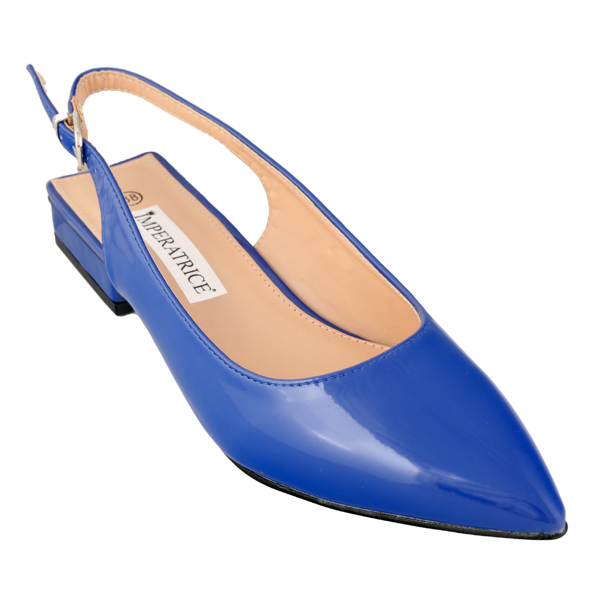Ballerine slingback verniciate- Art.BYC9017