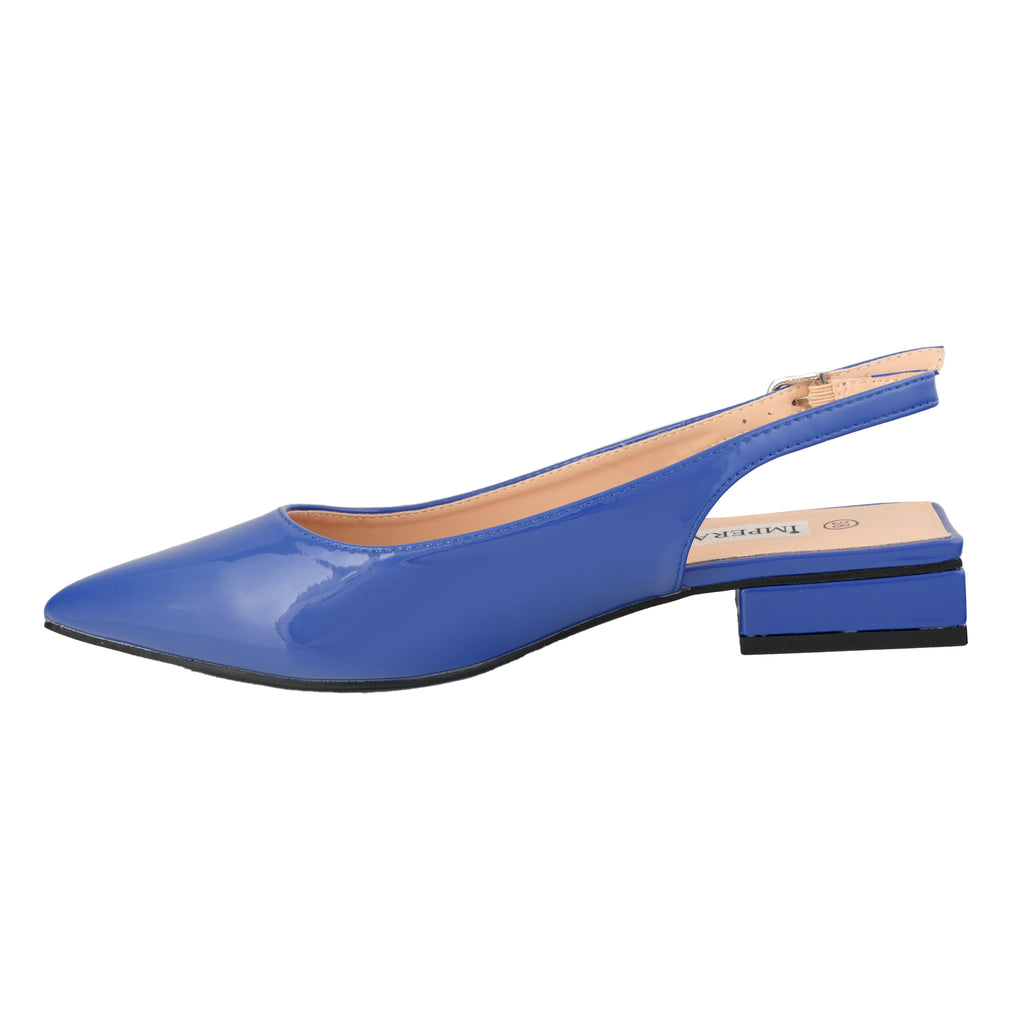 Ballerine slingback verniciate- Art.BYC9017