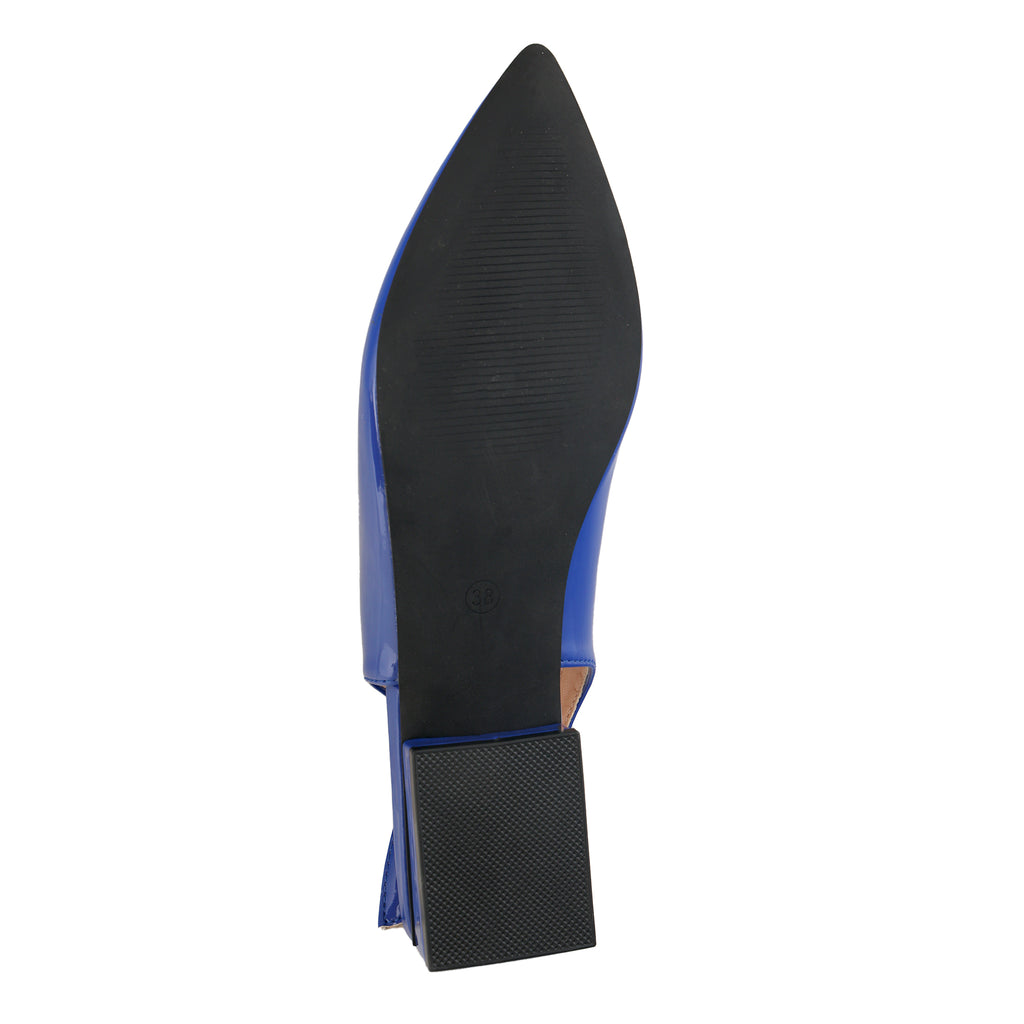 Ballerine slingback verniciate- Art.BYC9017