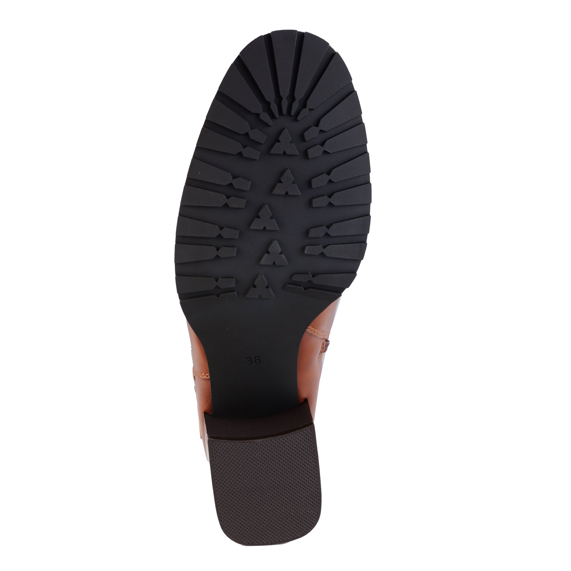 Stivaletti in simil pelle con tacco comodo quadrato- Art.CHC322