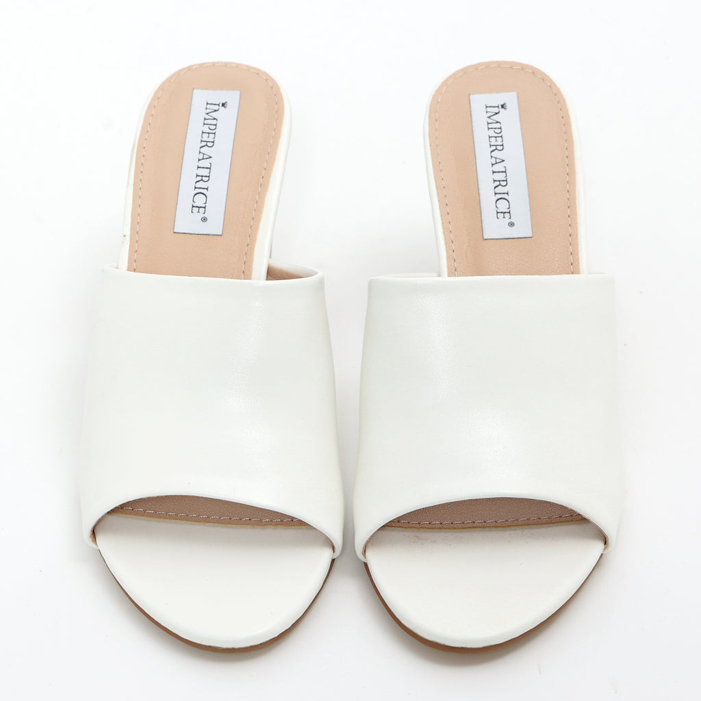 Sandali in simil pelle con tacco alto comodo- Art.BK009