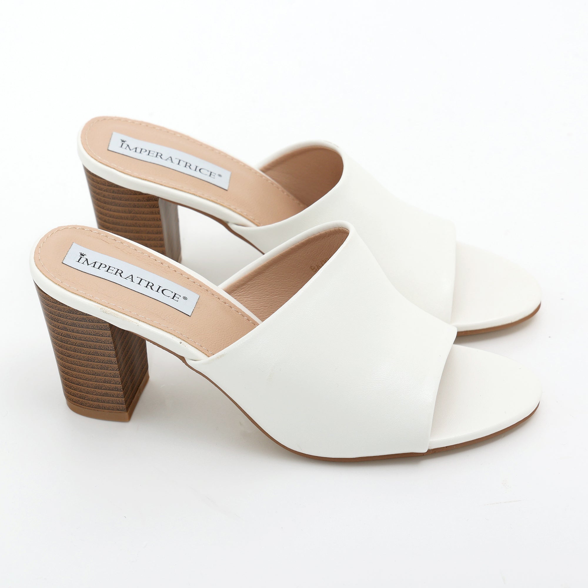 Sandali in simil pelle con tacco alto comodo- Art.BK009