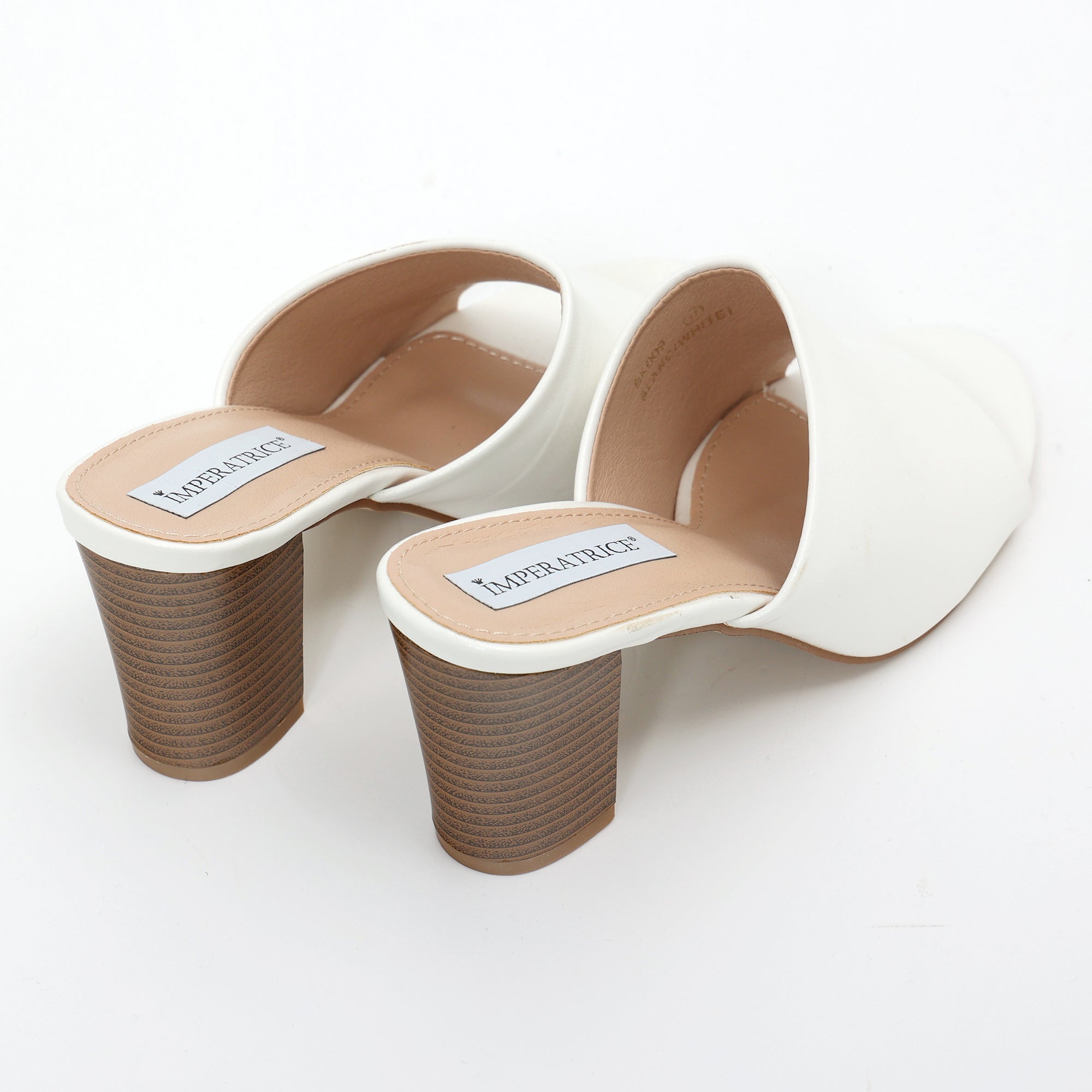 Sandali in simil pelle con tacco alto comodo- Art.BK009