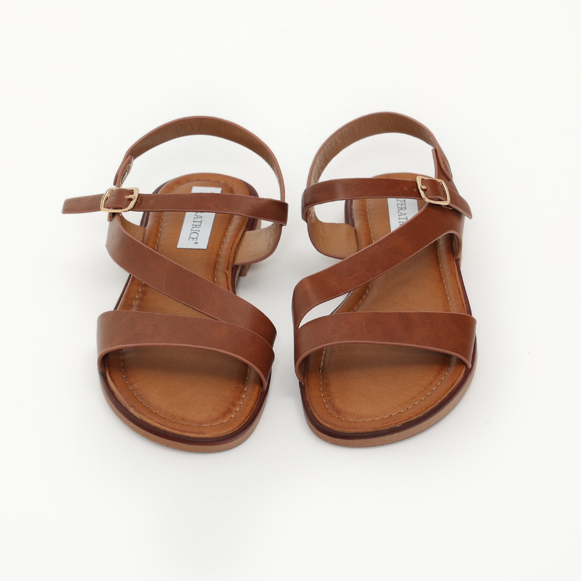 Sandali bassi in simil pelle- Art.BK029
