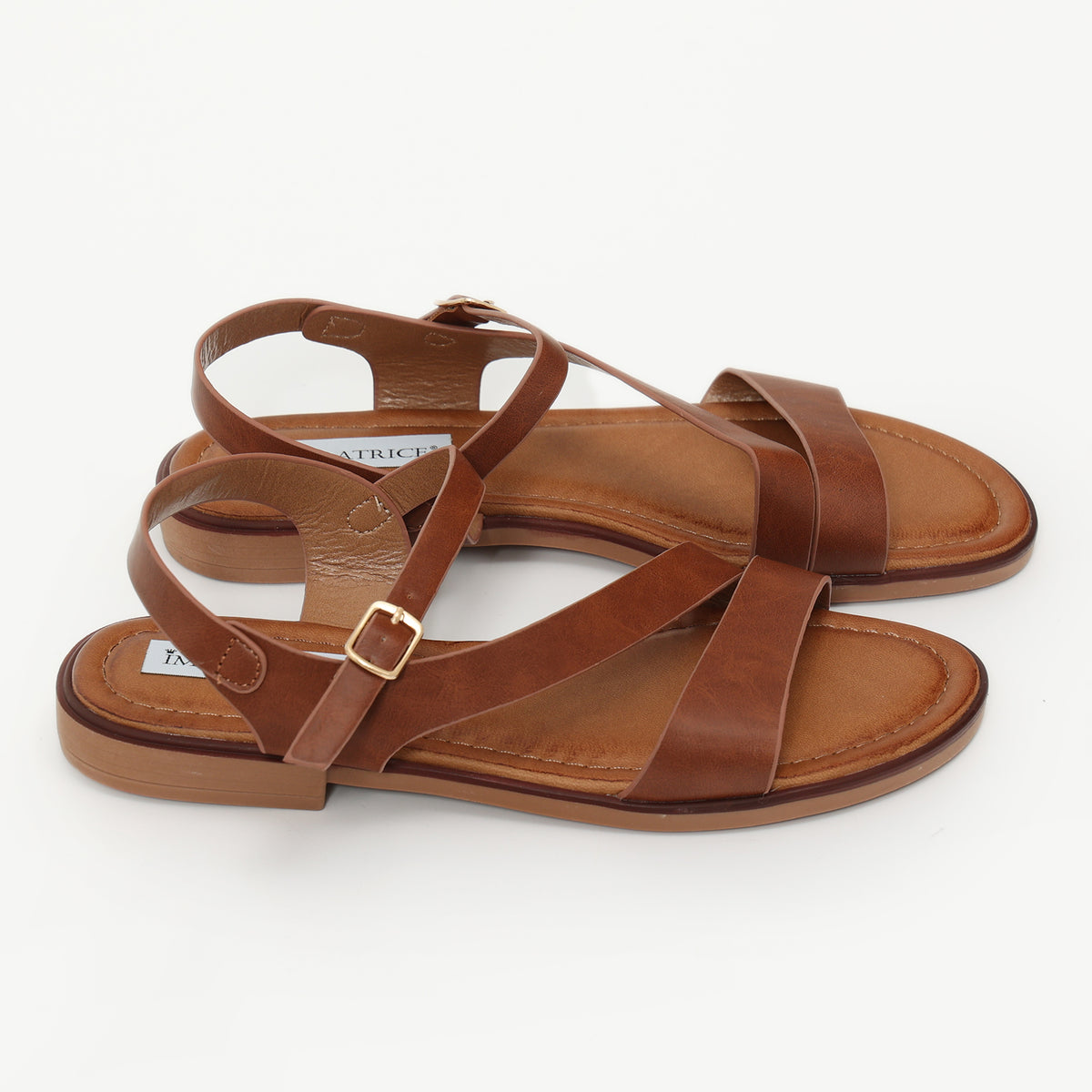 Sandali bassi in simil pelle- Art.BK029