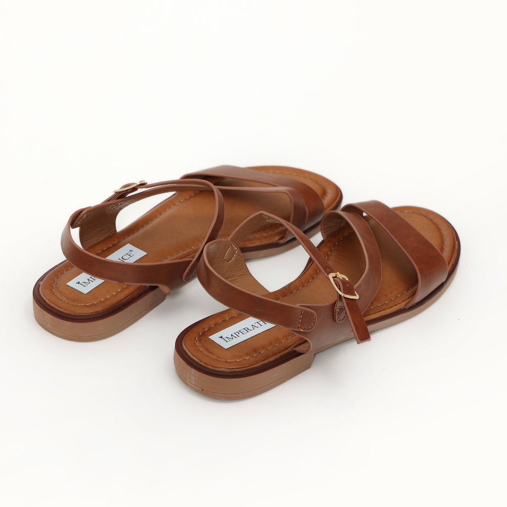 Sandali bassi in simil pelle- Art.BK029