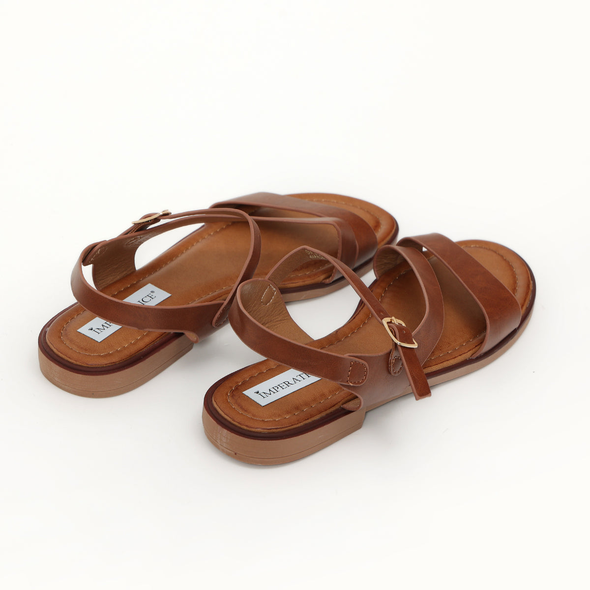 Sandali bassi in simil pelle- Art.BK029