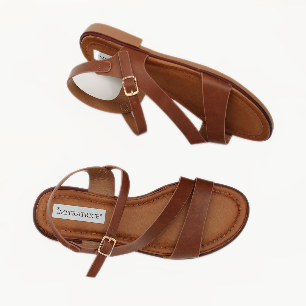 Sandali bassi in simil pelle- Art.BK029