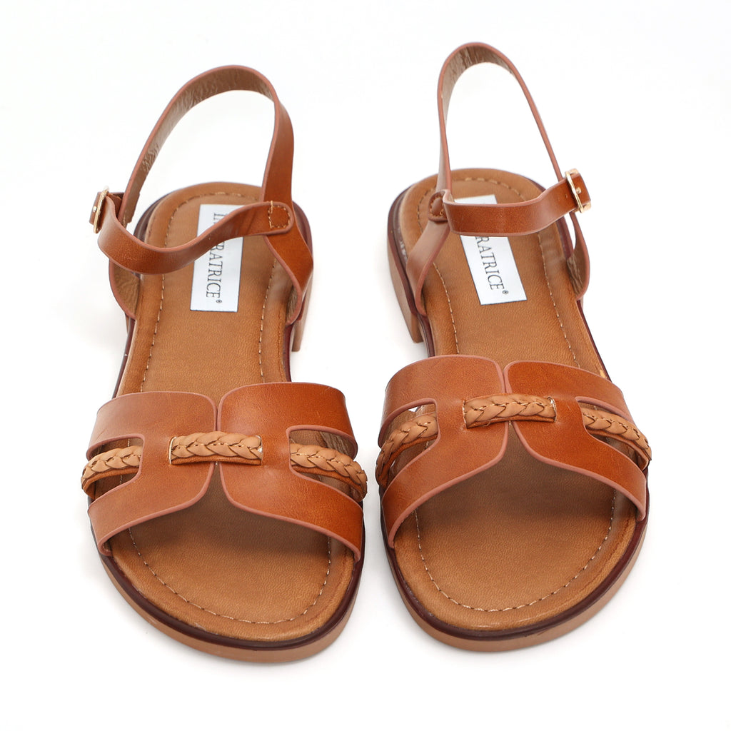 Sandali bassi in simil pelle- Art.BK028