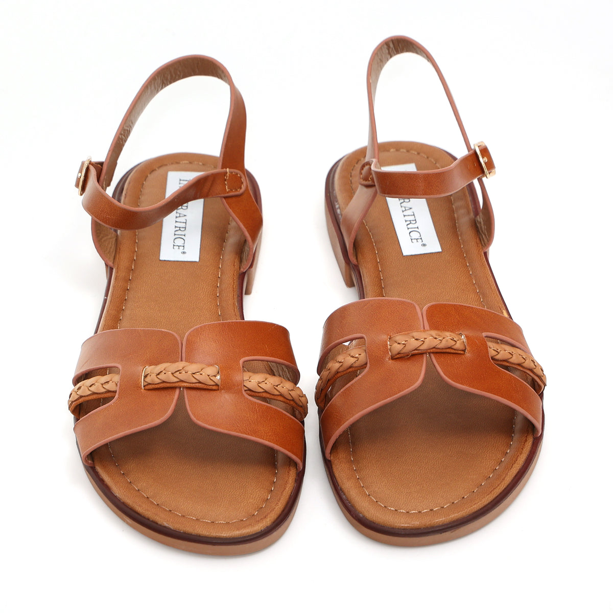 Sandali bassi in simil pelle- Art.BK028
