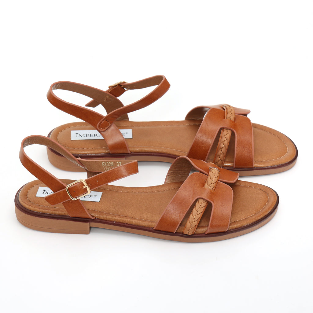 Sandali bassi in simil pelle- Art.BK028