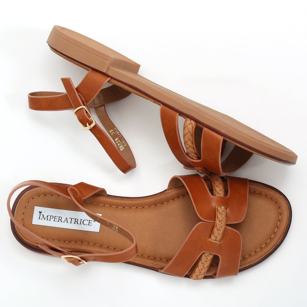Sandali bassi in simil pelle- Art.BK028