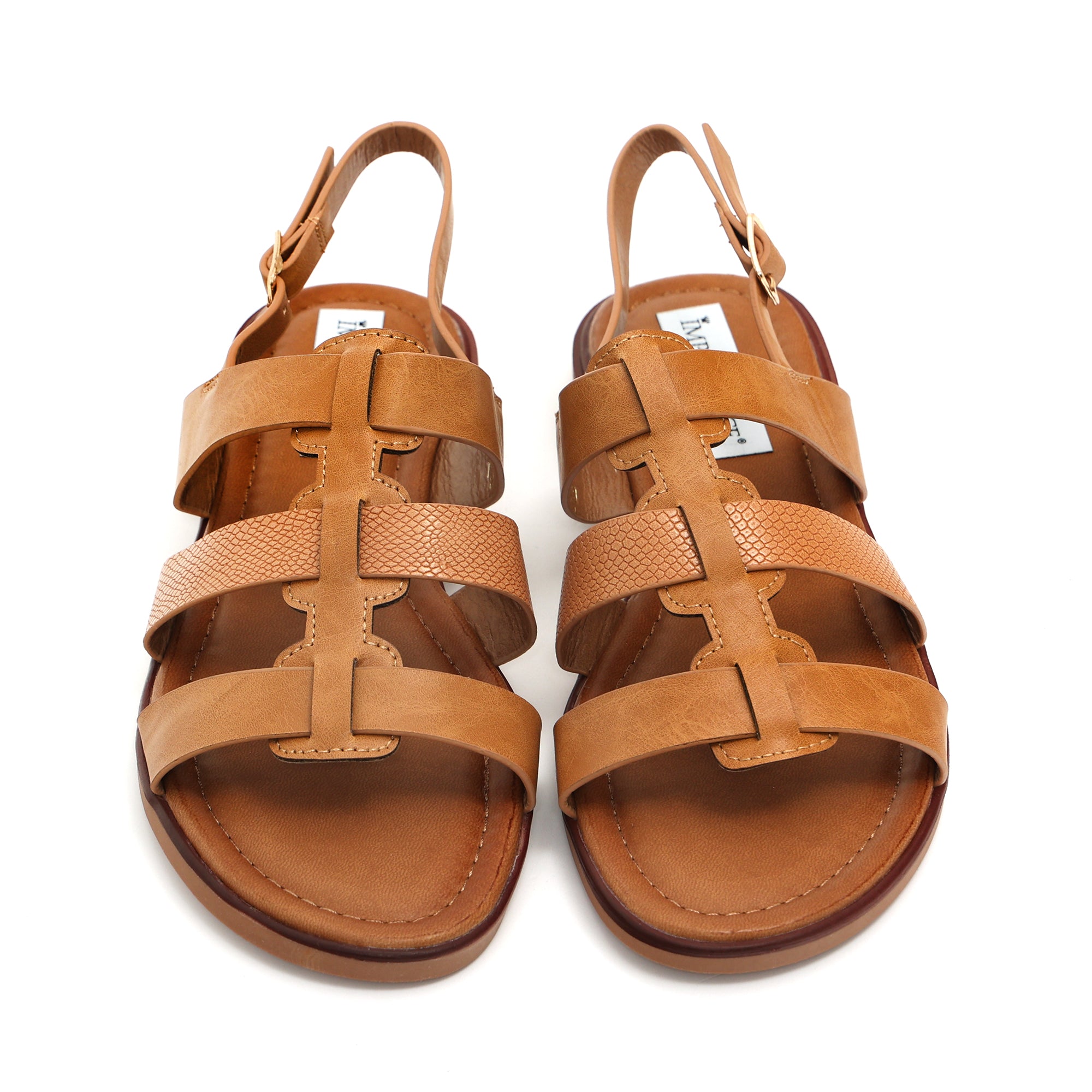 Sandali bassi in simil pelle- Art.BK027