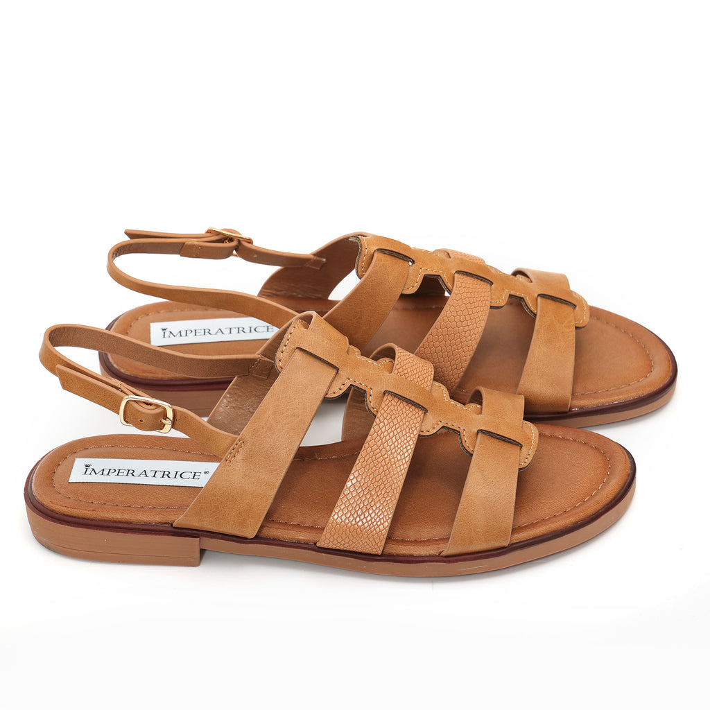Sandali bassi in simil pelle- Art.BK027