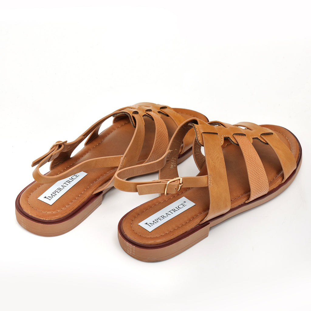 Sandali bassi in simil pelle- Art.BK027