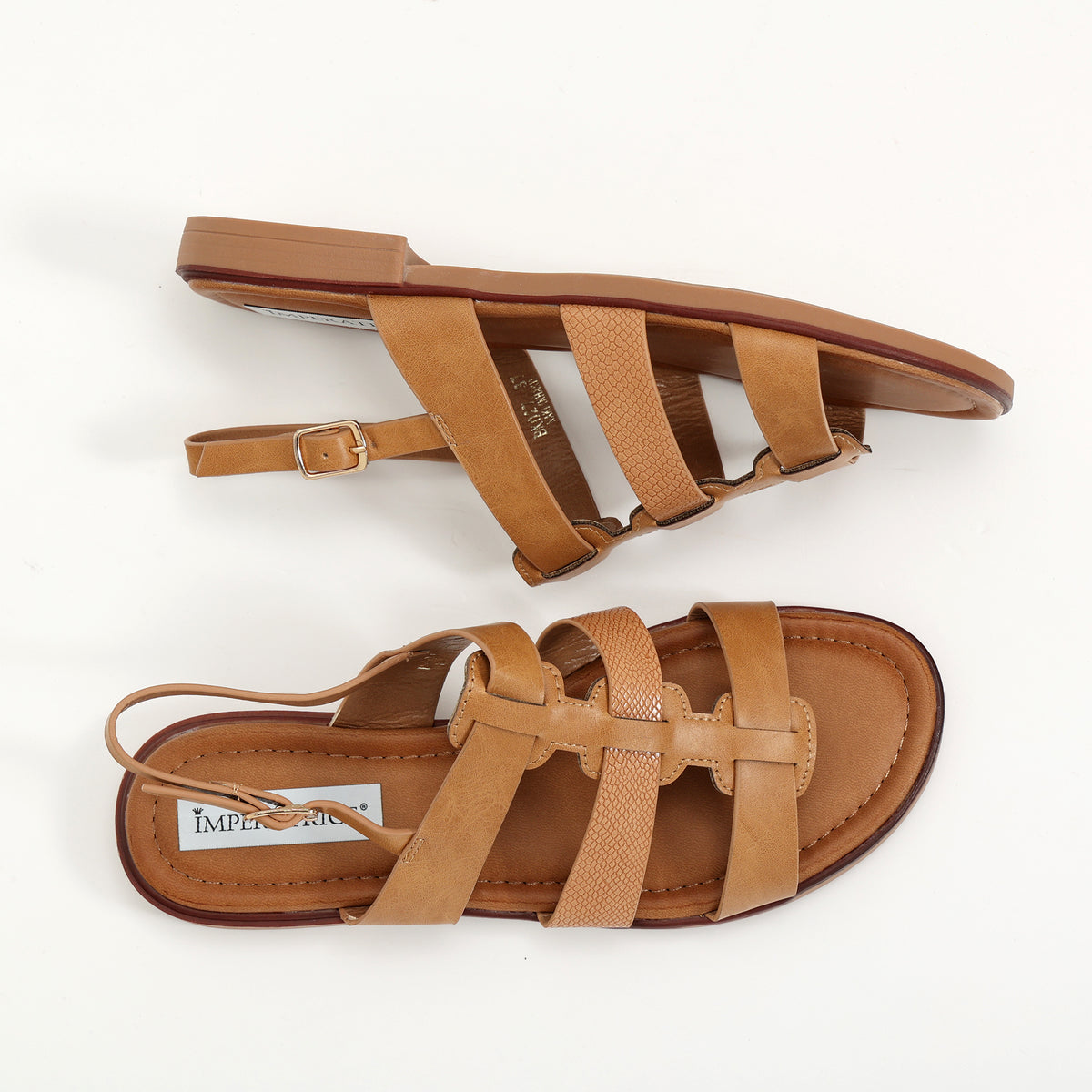 Sandali bassi in simil pelle- Art.BK027