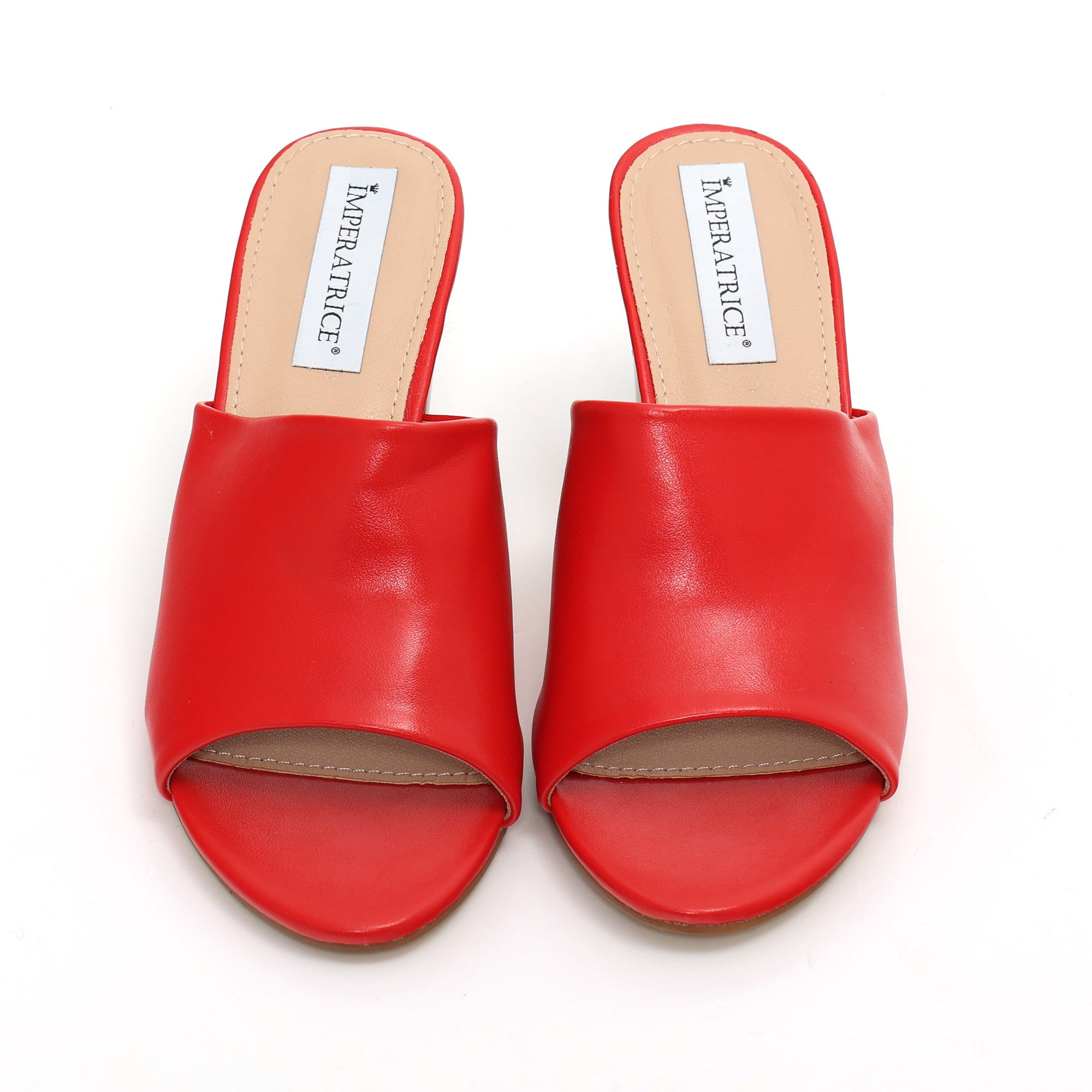 Sandali in simil pelle con tacco alto comodo- Art.BK009