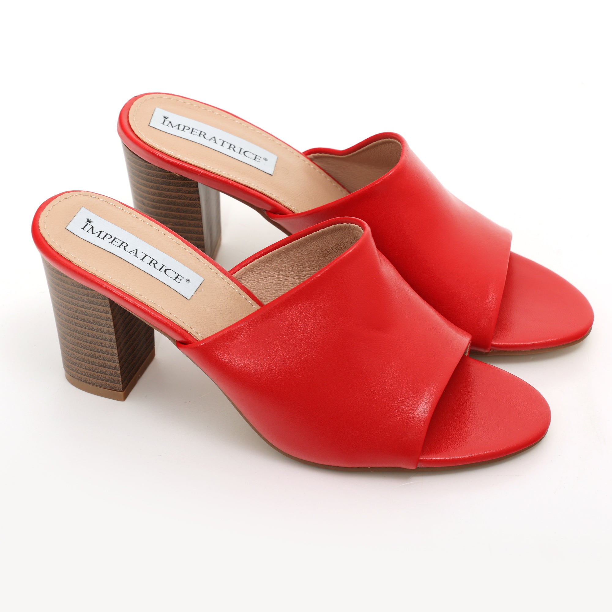 Sandali in simil pelle con tacco alto comodo- Art.BK009