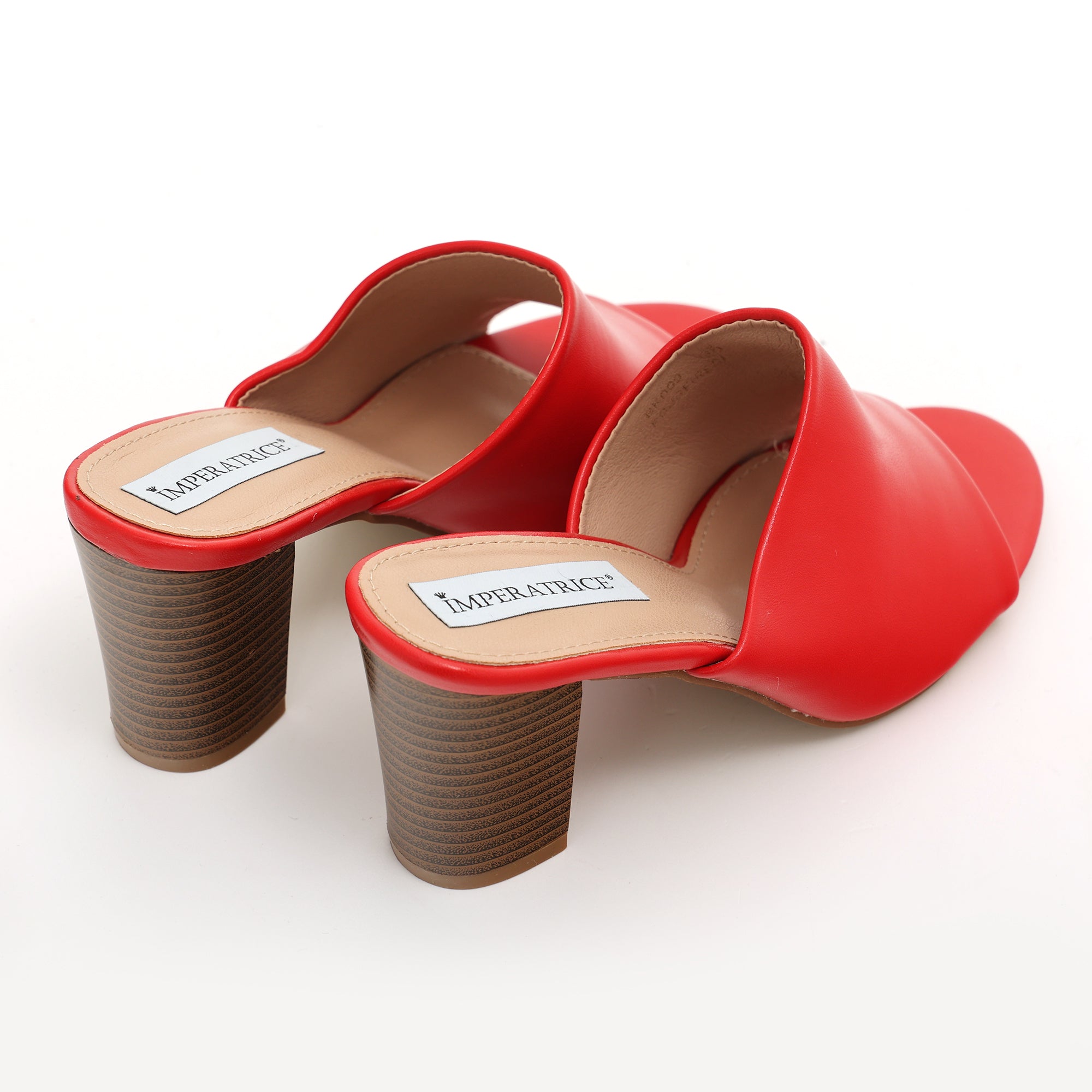 Sandali in simil pelle con tacco alto comodo- Art.BK009