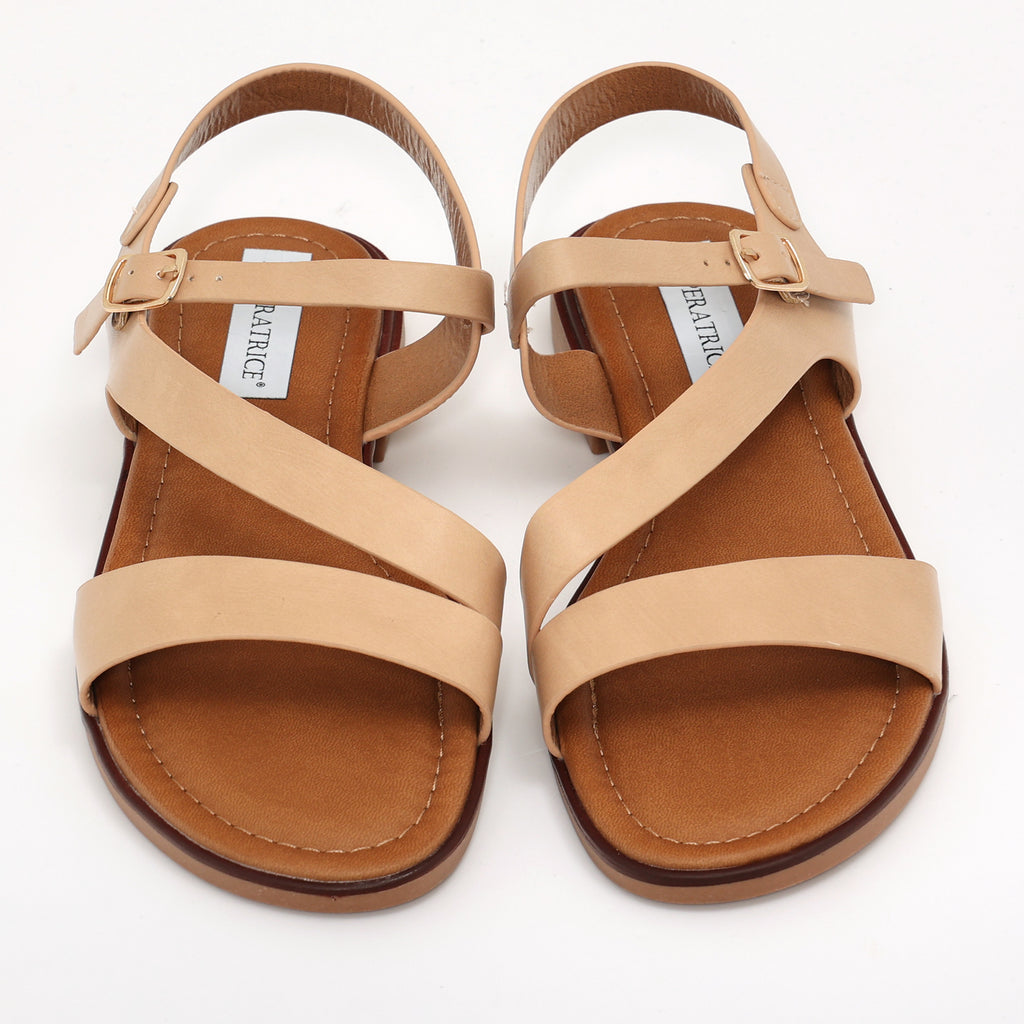 Sandali bassi in simil pelle- Art.BK029